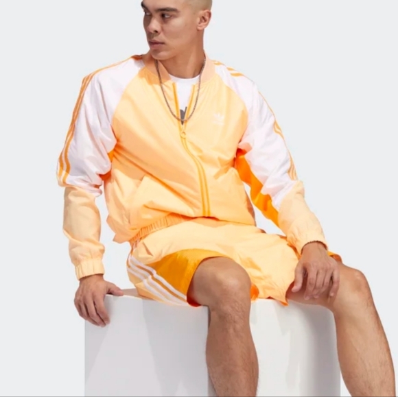 NWT Men's size S Adidas windbreaker/track jacket - Picture 6 of 9